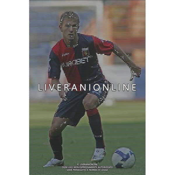©Alessandro Falzone/PressPhoto Genoa 24-08-2008 Tim Cup (3¡turno eliminatorio) Genoa - Mantova Sport;Calcio;Coppa Italia Nella foto: Criscito