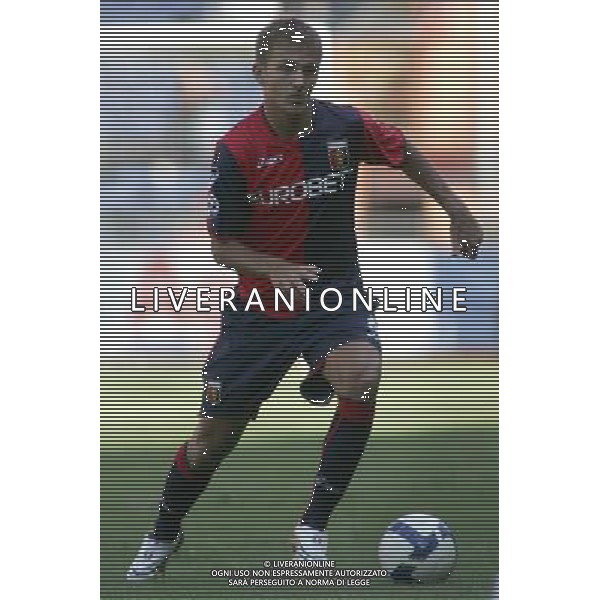 ©Alessandro Falzone/PressPhoto Genoa 24-08-2008 Tim Cup (3¡turno eliminatorio) Genoa - Mantova Sport;Calcio;Coppa Italia Nella foto: Criscito