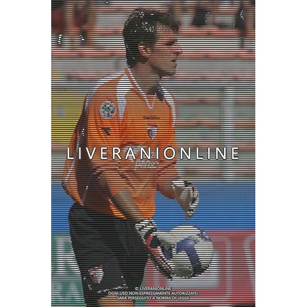 ©Alessandro Falzone/PressPhoto Genoa 24-08-2008 Tim Cup (3¡turno eliminatorio) Genoa - Mantova Sport;Calcio;Coppa Italia Nella foto: Handanovic