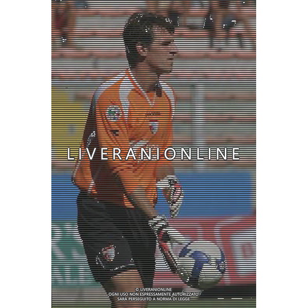 ©Alessandro Falzone/PressPhoto Genoa 24-08-2008 Tim Cup (3¡turno eliminatorio) Genoa - Mantova Sport;Calcio;Coppa Italia Nella foto: Handanovic