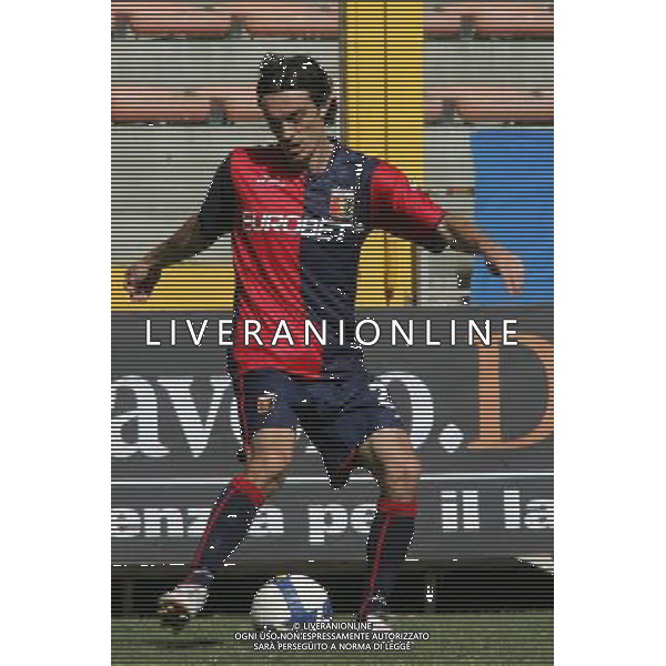 ©Alessandro Falzone/PressPhoto Genoa 24-08-2008 Tim Cup (3¡turno eliminatorio) Genoa - Mantova Sport;Calcio;Coppa Italia Nella foto: Biava