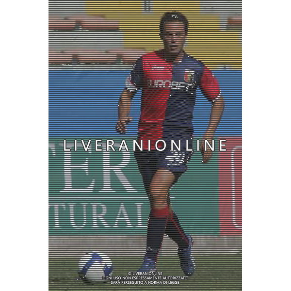 ©Alessandro Falzone/PressPhoto Genoa 24-08-2008 Tim Cup (3¡turno eliminatorio) Genoa - Mantova Sport;Calcio;Coppa Italia Nella foto: Mesto