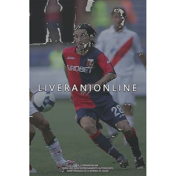 ©Alessandro Falzone/PressPhoto Genoa 24-08-2008 Tim Cup (3¡turno eliminatorio) Genoa - Mantova Sport;Calcio;Coppa Italia Nella foto: Juric