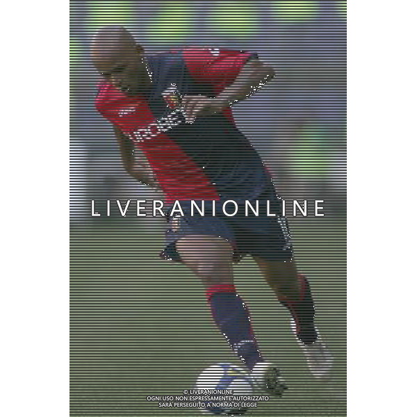 ©Alessandro Falzone/PressPhoto Genoa 24-08-2008 Tim Cup (3¡turno eliminatorio) Genoa - Mantova Sport;Calcio;Coppa Italia Nella foto: Olivera