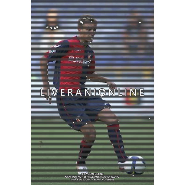©Alessandro Falzone/PressPhoto Genoa 24-08-2008 Tim Cup (3¡turno eliminatorio) Genoa - Mantova Sport;Calcio;Coppa Italia Nella foto: Criscito