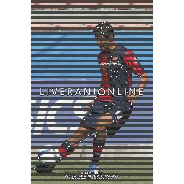 ©Alessandro Falzone/PressPhoto Genoa 24-08-2008 Tim Cup (3¡turno eliminatorio) Genoa - Mantova Sport;Calcio;Coppa Italia Nella foto: sculli