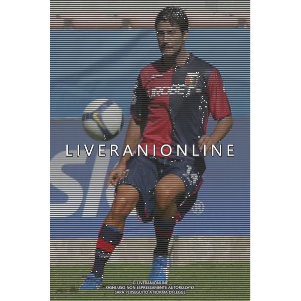 ©Alessandro Falzone/PressPhoto Genoa 24-08-2008 Tim Cup (3¡turno eliminatorio) Genoa - Mantova Sport;Calcio;Coppa Italia Nella foto: Sculli