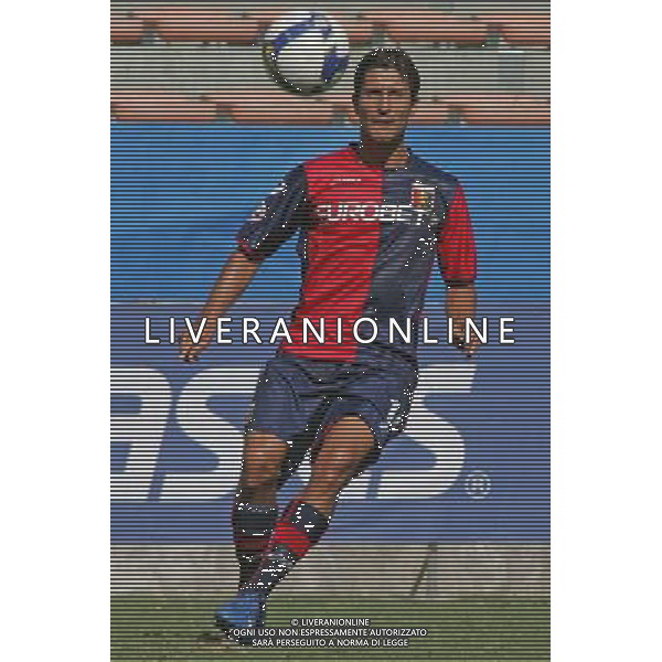 ©Alessandro Falzone/PressPhoto Genoa 24-08-2008 Tim Cup (3¡turno eliminatorio) Genoa - Mantova Sport;Calcio;Coppa Italia Nella foto:Sculli