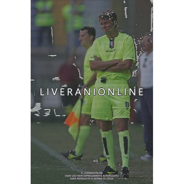 ©Alessandro Falzone/PressPhoto Genoa 24-08-2008 Tim Cup (3¡turno eliminatorio) Genoa - Mantova Sport;Calcio;Coppa Italia Nella foto: Rosetti