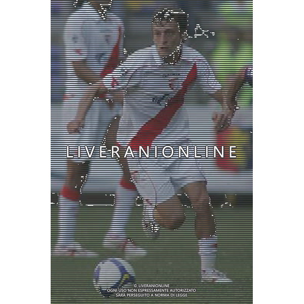©Alessandro Falzone/PressPhoto Genoa 24-08-2008 Tim Cup (3¡turno eliminatorio) Genoa - Mantova Sport;Calcio;Coppa Italia Nella foto: Tarana