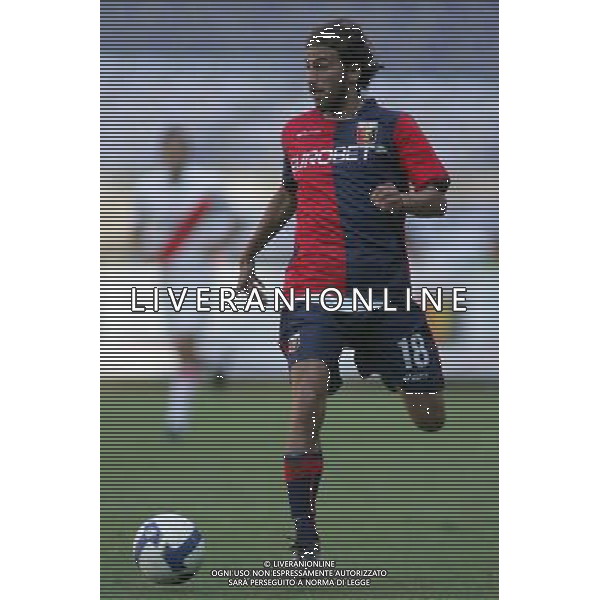 ©Alessandro Falzone/PressPhoto Genoa 24-08-2008 Tim Cup (3¡turno eliminatorio) Genoa - Mantova Sport;Calcio;Coppa Italia Nella foto: Gasbarroni