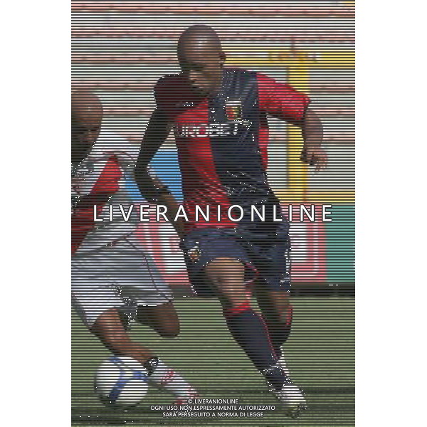 ©Alessandro Falzone/PressPhoto Genoa 24-08-2008 Tim Cup (3¡turno eliminatorio) Genoa - Mantova Sport;Calcio;Coppa Italia Nella foto: OLIVERA