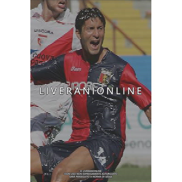 ©Alessandro Falzone/PressPhoto Genoa 24-08-2008 Tim Cup (3¡turno eliminatorio) Genoa - Mantova Sport;Calcio;Coppa Italia Nella foto: Sculli
