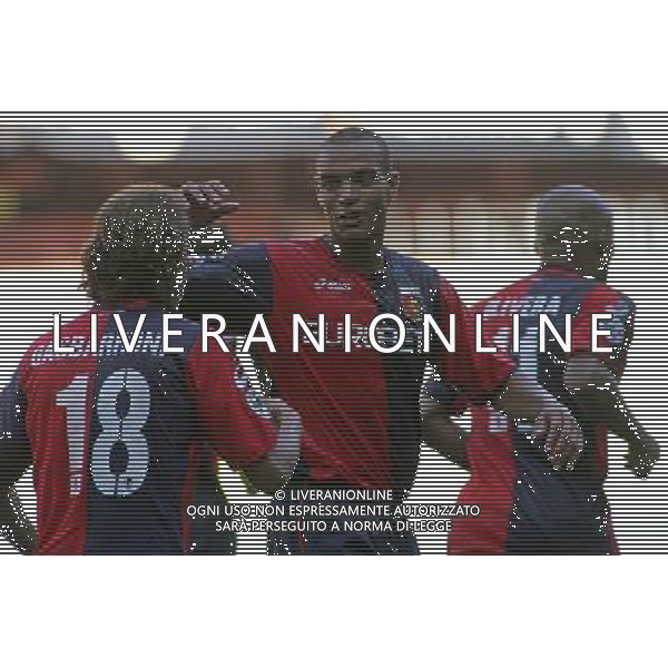 ©Alessandro Falzone/PressPhoto Genoa 24-08-2008 Tim Cup (3¡turno eliminatorio) Genoa - Mantova Sport;Calcio;Coppa Italia Nella foto: Matteo ferrari