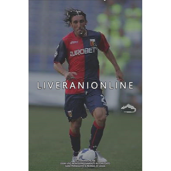 ©Alessandro Falzone/PressPhoto Genoa 24-08-2008 Tim Cup (3¡turno eliminatorio) Genoa - Mantova Sport;Calcio;Coppa Italia Nella foto: Modesto