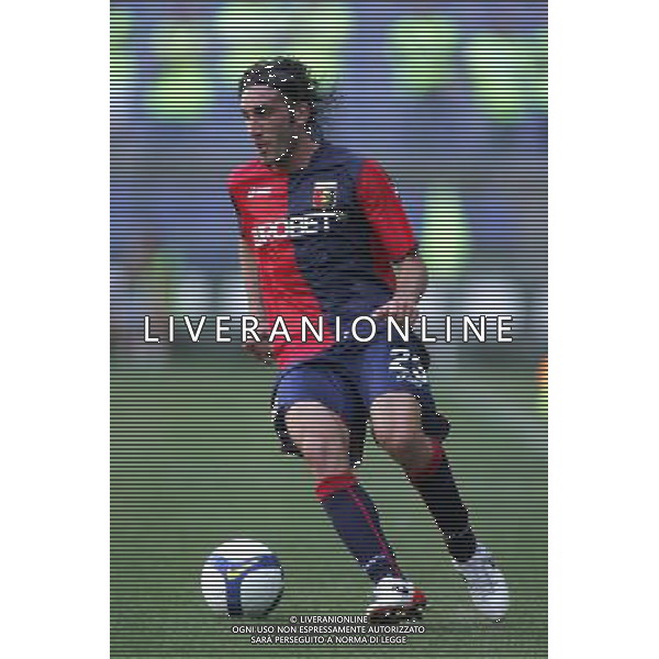 ©Alessandro Falzone/PressPhoto Genoa 24-08-2008 Tim Cup (3¡turno eliminatorio) Genoa - Mantova Sport;Calcio;Coppa Italia Nella foto: Modesto