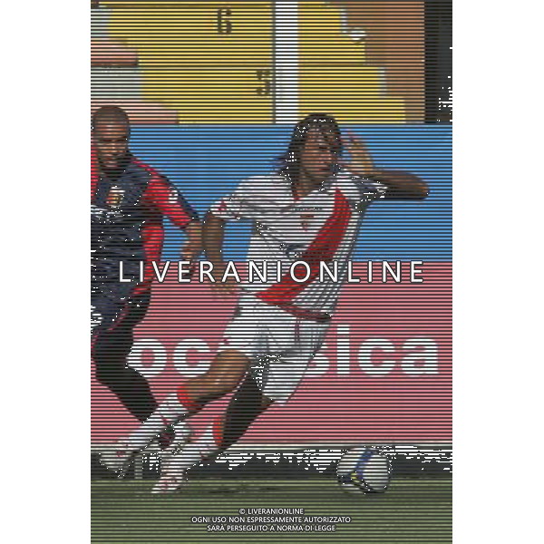 ©Alessandro Falzone/PressPhoto Genoa 24-08-2008 Tim Cup (3¡turno eliminatorio) Genoa - Mantova Sport;Calcio;Coppa Italia Nella foto: Corona