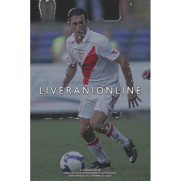 ©Alessandro Falzone/PressPhoto Genoa 24-08-2008 Tim Cup (3¡turno eliminatorio) Genoa - Mantova Sport;Calcio;Coppa Italia Nella foto: Caridi
