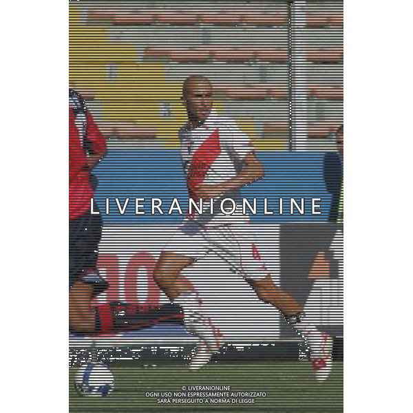 ©Alessandro Falzone/PressPhoto Genoa 24-08-2008 Tim Cup (3¡turno eliminatorio) Genoa - Mantova Sport;Calcio;Coppa Italia Nella foto: Spinale