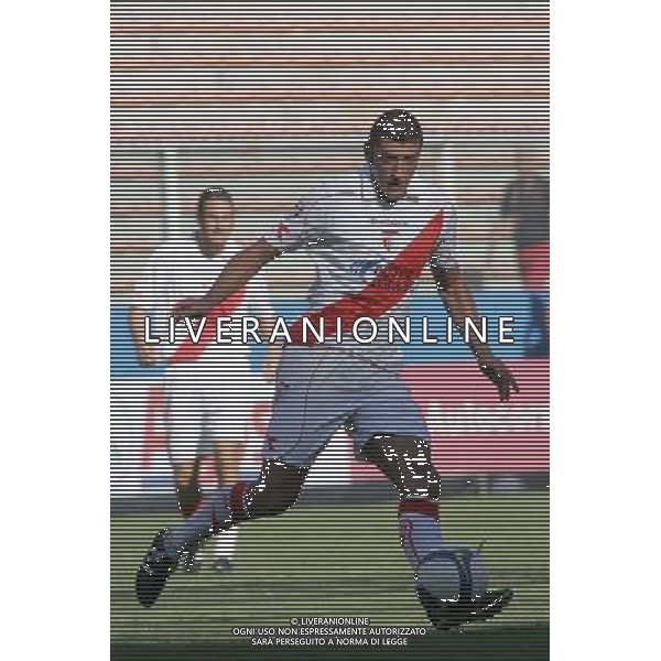 ©Alessandro Falzone/PressPhoto Genoa 24-08-2008 Tim Cup (3¡turno eliminatorio) Genoa - Mantova Sport;Calcio;Coppa Italia Nella foto: Passoni