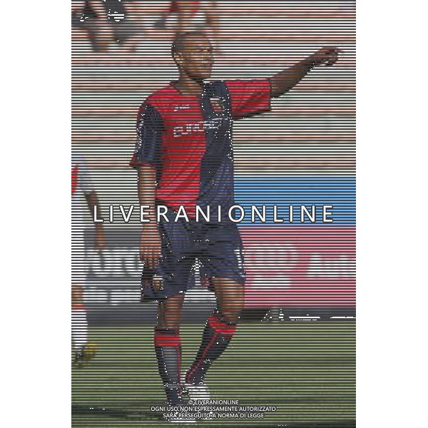 ©Alessandro Falzone/PressPhoto Genoa 24-08-2008 Tim Cup (3¡turno eliminatorio) Genoa - Mantova Sport;Calcio;Coppa Italia Nella foto: Ferrari