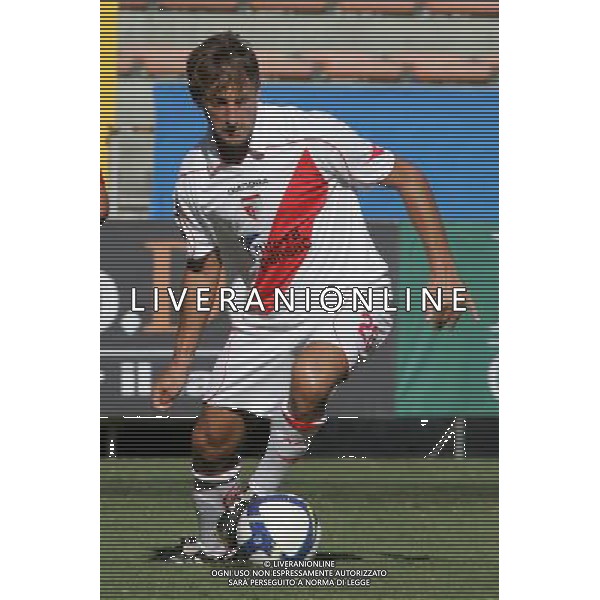 ©Alessandro Falzone/PressPhoto Genoa 24-08-2008 Tim Cup (3¡turno eliminatorio) Genoa - Mantova Sport;Calcio;Coppa Italia Nella foto: Locatelli