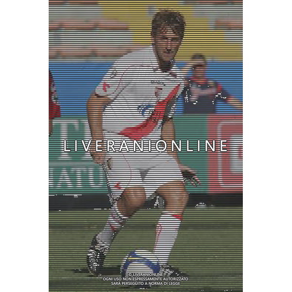 ©Alessandro Falzone/PressPhoto Genoa 24-08-2008 Tim Cup (3¡turno eliminatorio) Genoa - Mantova Sport;Calcio;Coppa Italia Nella foto: Locatelli
