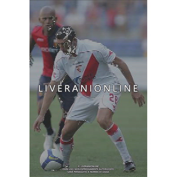 ©Alessandro Falzone/PressPhoto Genoa 24-08-2008 Tim Cup (3¡turno eliminatorio) Genoa - Mantova Sport;Calcio;Coppa Italia Nella foto: Passoni