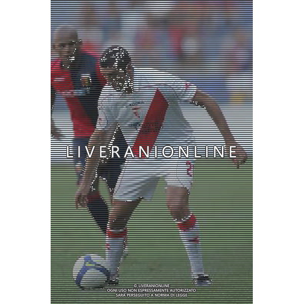 ©Alessandro Falzone/PressPhoto Genoa 24-08-2008 Tim Cup (3¡turno eliminatorio) Genoa - Mantova Sport;Calcio;Coppa Italia Nella foto: Passoni