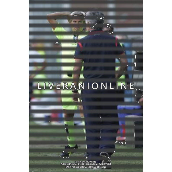 ©Alessandro Falzone/PressPhoto Genoa 24-08-2008 Tim Cup (3¡turno eliminatorio) Genoa - Mantova Sport;Calcio;Coppa Italia Nella foto: Rosetti