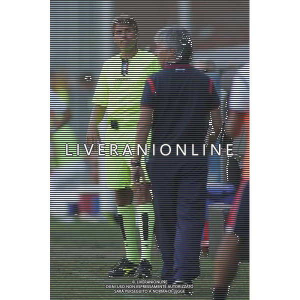 ©Alessandro Falzone/PressPhoto Genoa 24-08-2008 Tim Cup (3¡turno eliminatorio) Genoa - Mantova Sport;Calcio;Coppa Italia Nella foto: Rosetti
