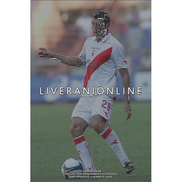 ©Alessandro Falzone/PressPhoto Genoa 24-08-2008 Tim Cup (3¡turno eliminatorio) Genoa - Mantova Sport;Calcio;Coppa Italia Nella foto: Passoni