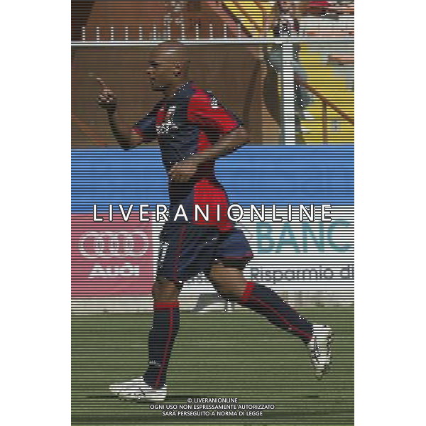 Genoa Mantova 3¡ turno Coppa Italia 2008/2009 24-08-2008 Genova Nella foto: esultanza di Olivera dopo il gol ©Manuela Viganti/Press Photo/Ag. Aldo Liverani