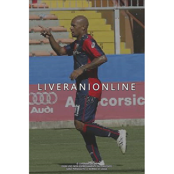 Genoa Mantova 3¡ turno Coppa Italia 2008/2009 24-08-2008 Genova Nella foto: esultanza di Olivera dopo il gol ©Manuela Viganti/Press Photo/Ag. Aldo Liverani