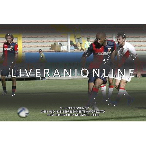 Genoa Mantova 3¡ turno Coppa Italia 2008/2009 24-08-2008 Genova Nella foto: il gol di olivera ©Manuela Viganti/Press Photo/Ag. Aldo Liverani