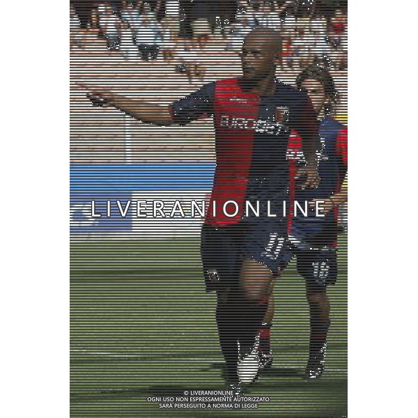 Genoa Mantova 3¡ turno Coppa Italia 2008/2009 24-08-2008 Genova Nella foto: esultanza di olivera dopo il gol ©Manuela Viganti/Press Photo/Ag. Aldo Liverani