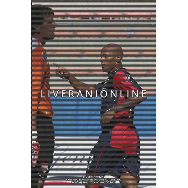 Genoa Mantova 3¡ turno Coppa Italia 2008/2009 24-08-2008 Genova Nella foto: esultanza dopo il gol di Olivera ©Manuela Viganti/Press Photo/Ag. Aldo Liverani