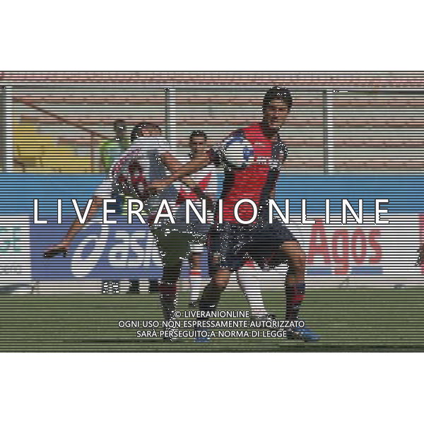 Genoa Mantova 3¡ turno Coppa Italia 2008/2009 24-08-2008 Genova Nella foto: giuseppe sculli e passoni ©Manuela Viganti/Press Photo/Ag. Aldo Liverani