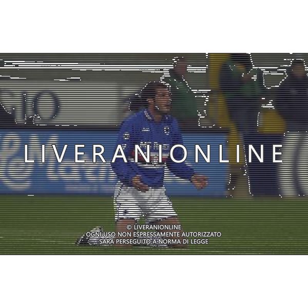 GENOVA 29/10/03 TIM CUP 2003/04 SAMPDORIA-PRO PATRIA nella foto marazzina massimo* foto gigi arcaini/ag.aldo liverani
