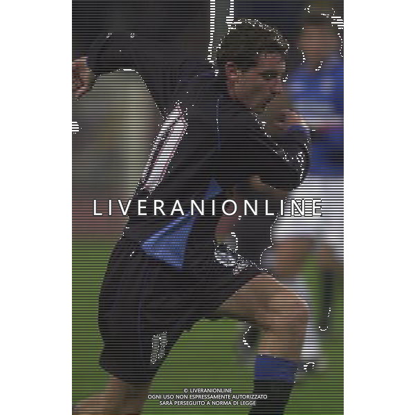 GENOVA 29/10/03 TIM CUP 2003/04 SAMPDORIA-PRO PATRIA nella foto mariotti luca* foto gigi arcaini/ag.aldo liverani