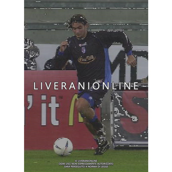 GENOVA 29/10/03 TIM CUP 2003/04 SAMPDORIA-PRO PATRIA nella foto morante daniele* foto gigi arcaini/ag.aldo liverani