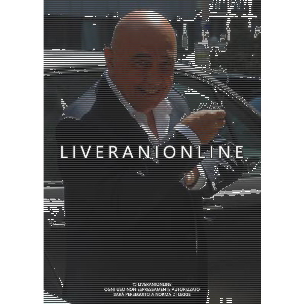 MILANO 26/8/2008 VIA ROSELLINI RIUNIONE LEGA CALCIO NELLA FOTO ADRIANO GALLIANI FOTO MARIO ROMANO/ AG ALDO LIVERANI