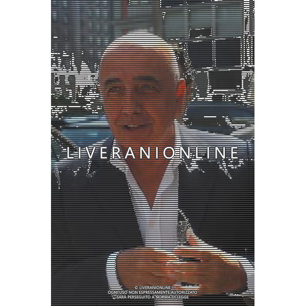 MILANO 26/8/2008 VIA ROSELLINI RIUNIONE LEGA CALCIO NELLA FOTO ADRIANO GALLIANI FOTO MARIO ROMANO/ AG ALDO LIVERANI