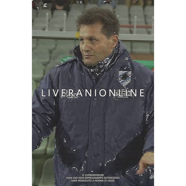 GENOVA 29/10/03 TIM CUP 2003/04 SAMPDORIA-PRO PATRIA nella foto novellino walter* foto gigi arcaini/ag.aldo liverani