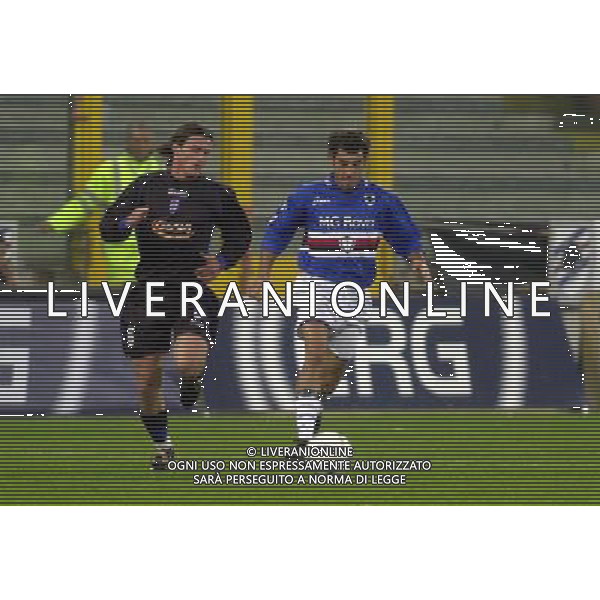 GENOVA 29/10/03 TIM CUP 2003/04 SAMPDORIA-PRO PATRIA nella foto valtolina fabian* foto gigi arcaini/ag.aldo liverani