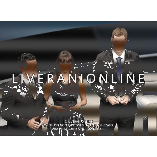 Champions League 2008/2009 - Sorteggio Fase a Gironi Montecarlo - 28.08.2008 Nella Foto:CECH PREMIATO MIGLIOR PORTIERE /Ph.Vitez-Ag. Aldo Liverani