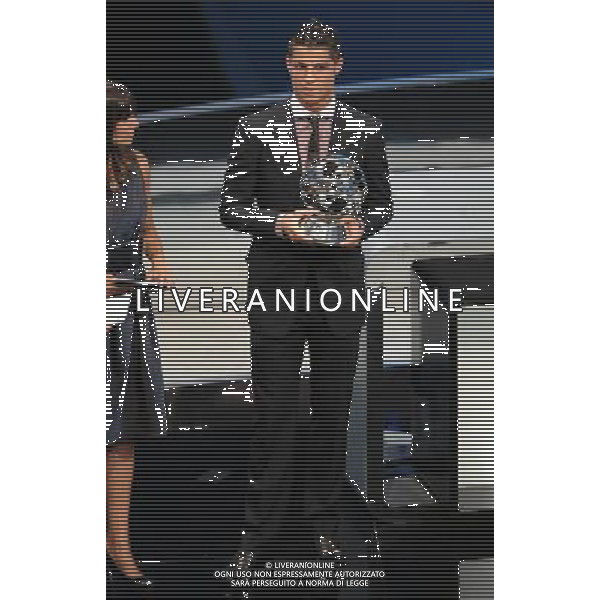 Champions League 2008/2009 - Sorteggio Fase a Gironi Montecarlo - 28.08.2008 Nella Foto:RONALDO PREMIATO MIGLIOR GIOCATORE CHAMPIONS LEAGUE /Ph.Vitez-Ag. Aldo Liverani