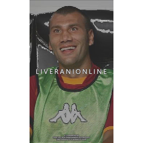 Foto Aldo Liverani/Luca Ghidoni Milano 24/08/2008 Calcio Supercoppa Italiana 2008-2009 Inter-Roma Nella foto Simone Loria © AG. ALDO LIVERANI SAS