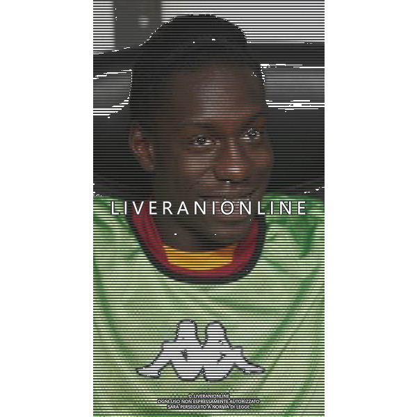 Foto Aldo Liverani/Luca Ghidoni Milano 24/08/2008 Calcio Supercoppa Italiana 2008-2009 Inter-Roma Nella foto Stefano Okaka © AG. ALDO LIVERANI SAS