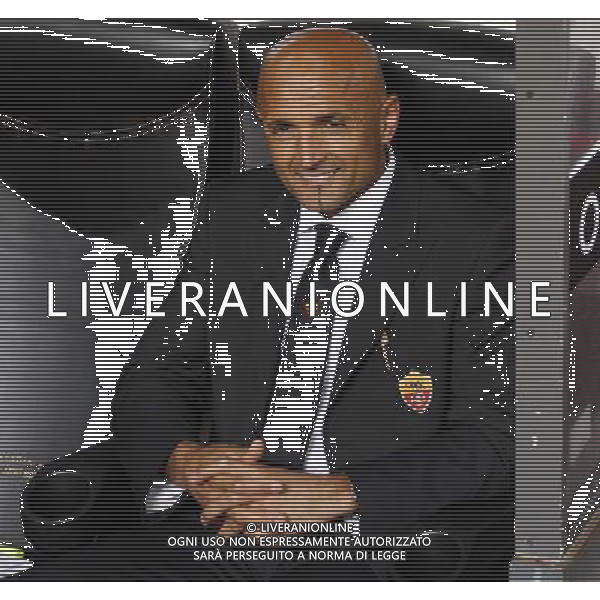 Foto Aldo Liverani/Luca Ghidoni Milano 24/08/2008 Calcio Supercoppa Italiana 2008-2009 Inter-Roma Nella foto Luciano Spalletti, allenatore della roma © AG. ALDO LIVERANI SAS